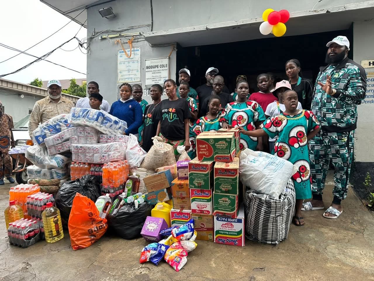 Modupe Cole Memorial Home visit 2023