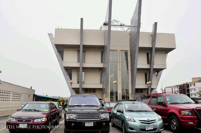 Civic Centre, Victoria Island — the venue