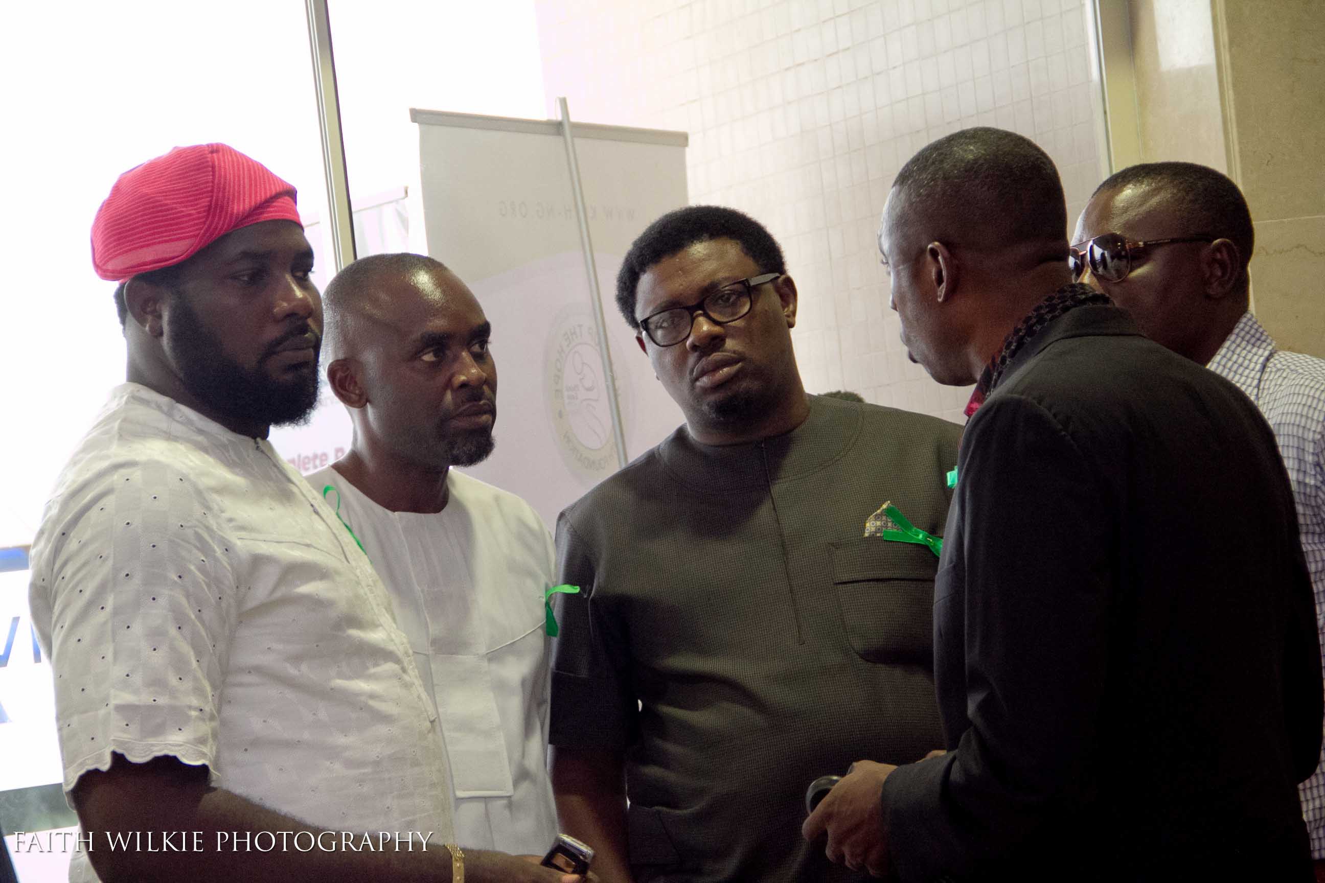 Corporate sponsors and industry leaders