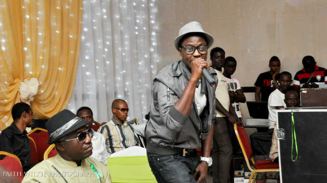 Sound Sultan performing