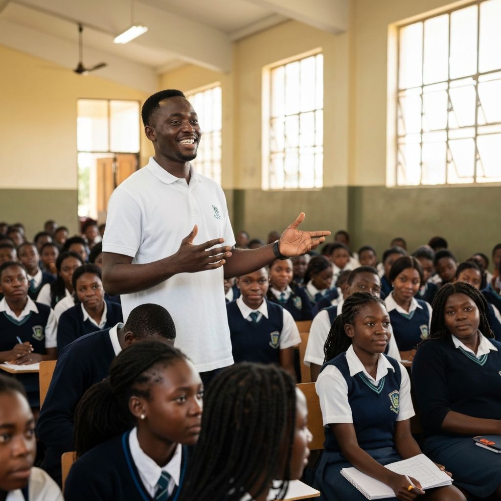 Youth empowerment program