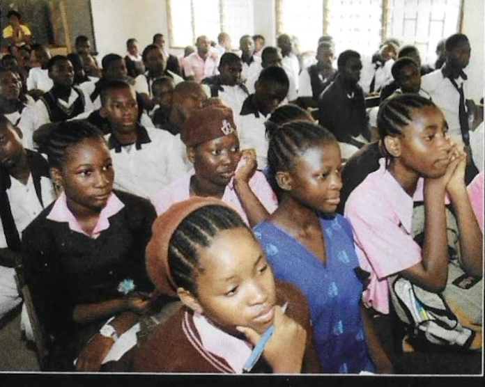 Students Listening Intently