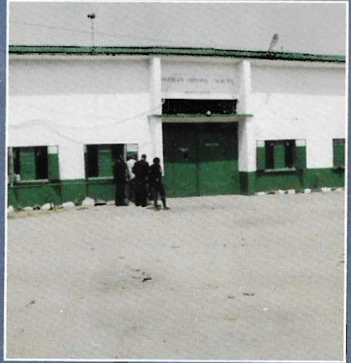 Exterior of a Lagos correctional facility visited during KUTH Foundation's 2012 prison outreach