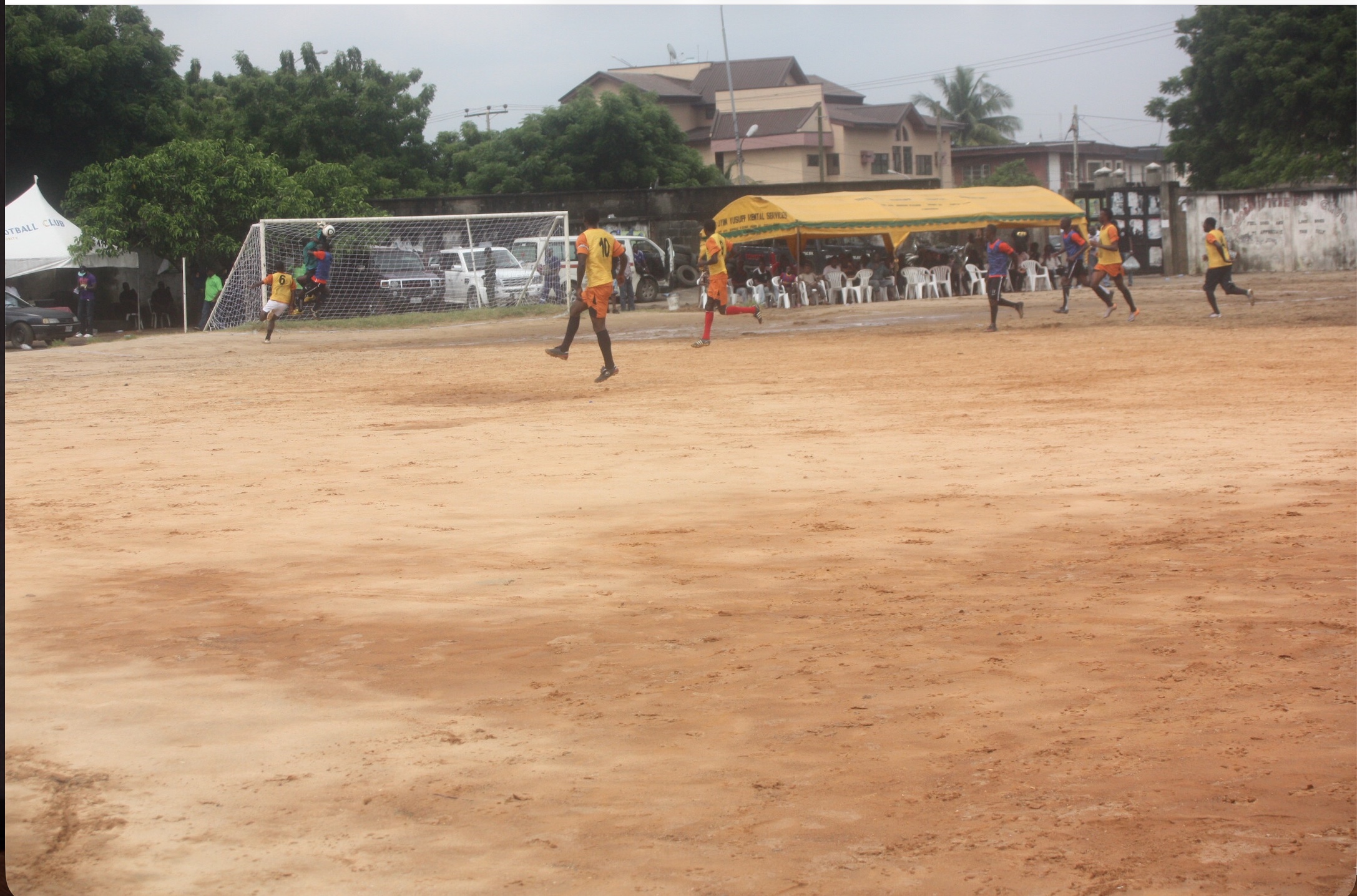 Goal area action