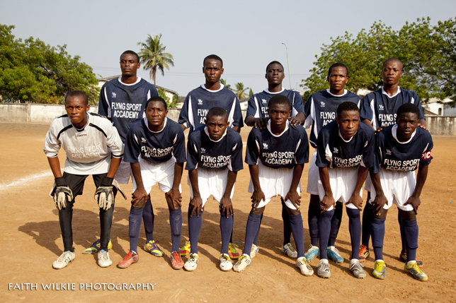 Flyng Sport Academy team photo