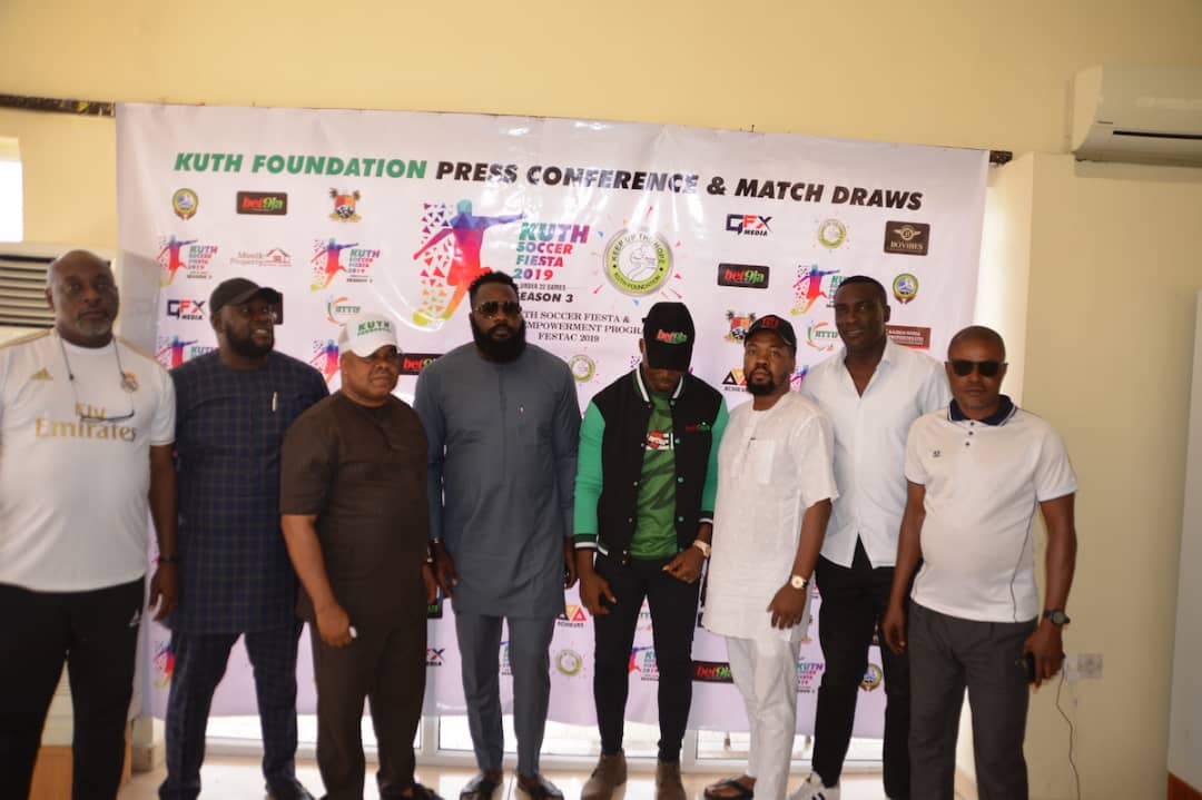 KUTH Foundation Press Conference 2019