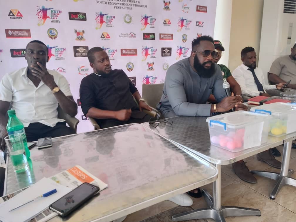 Panel discussion at the press conference