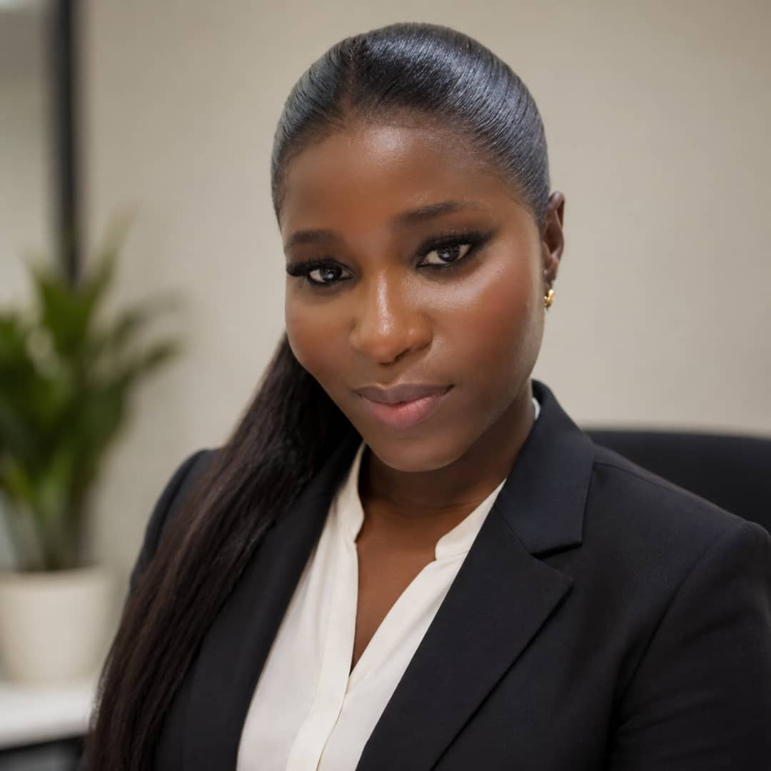Ms. Happiness Azonobo, Director of Education and Scholarship Programmes at KUTH Foundation